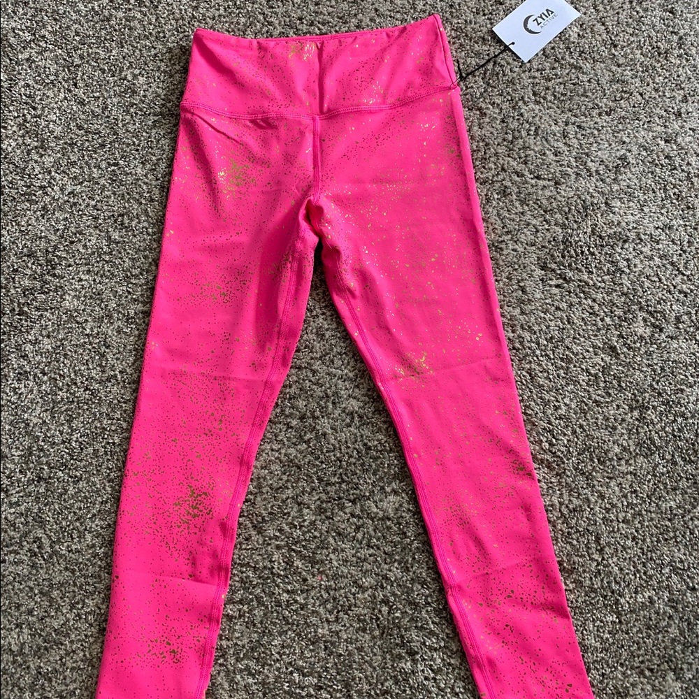 Zyia pink stay gold LNT